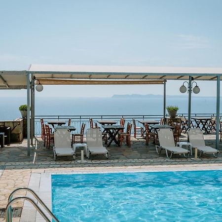 Arilla Beach Hotel Perdika  Buitenkant foto