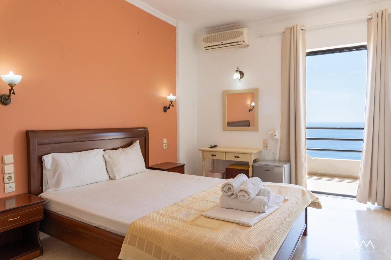 Arilla Beach Hotel Perdika  Buitenkant foto