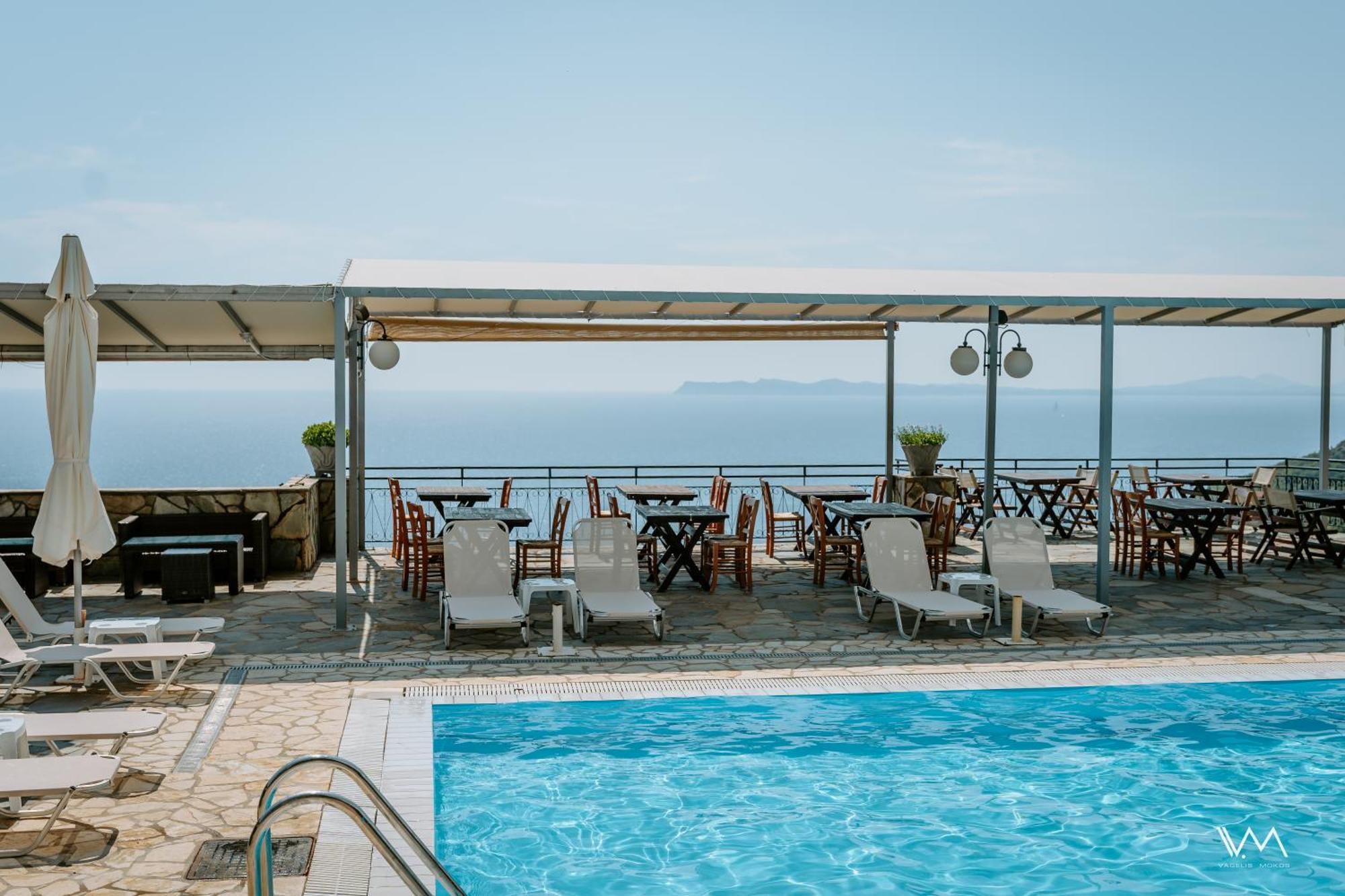 Arilla Beach Hotel Perdika  Buitenkant foto