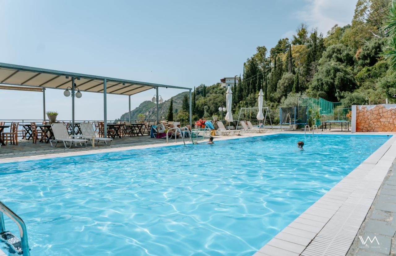 Arilla Beach Hotel Perdika  Buitenkant foto
