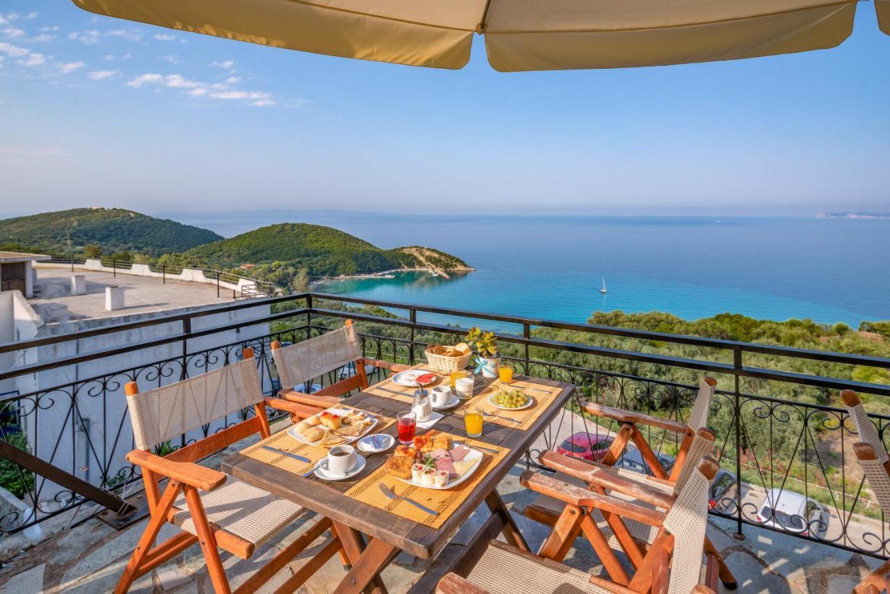 Arilla Beach Hotel Perdika  Buitenkant foto