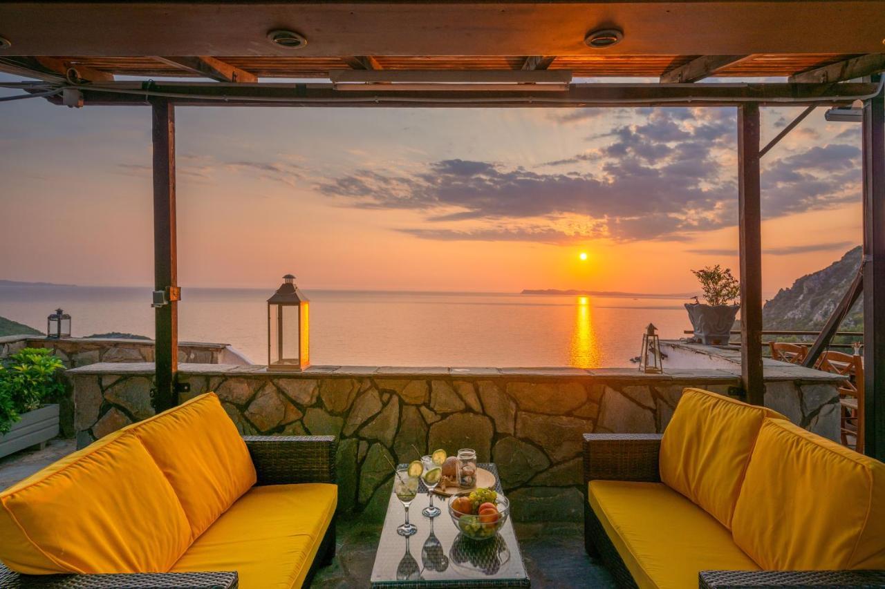 Arilla Beach Hotel Perdika  Buitenkant foto