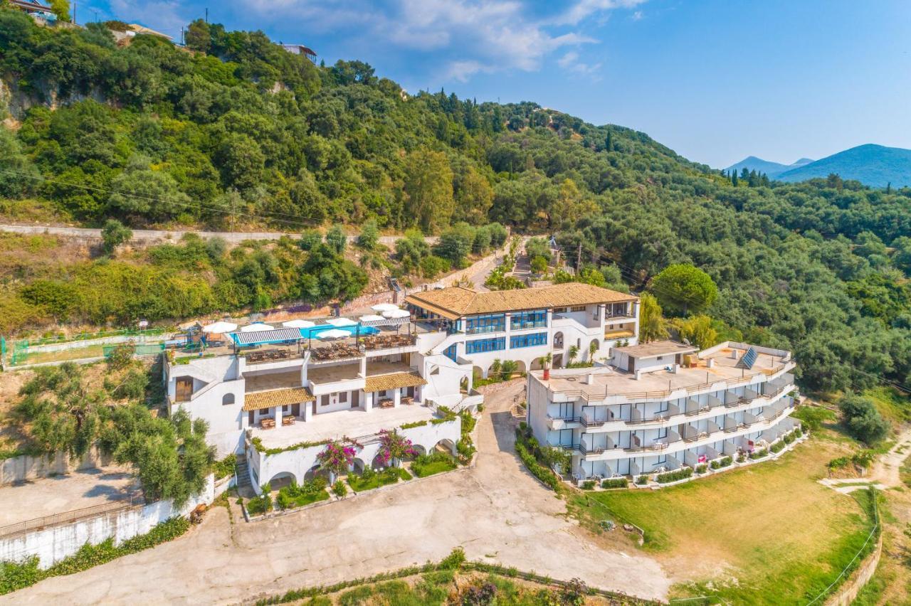 Arilla Beach Hotel Perdika  Buitenkant foto