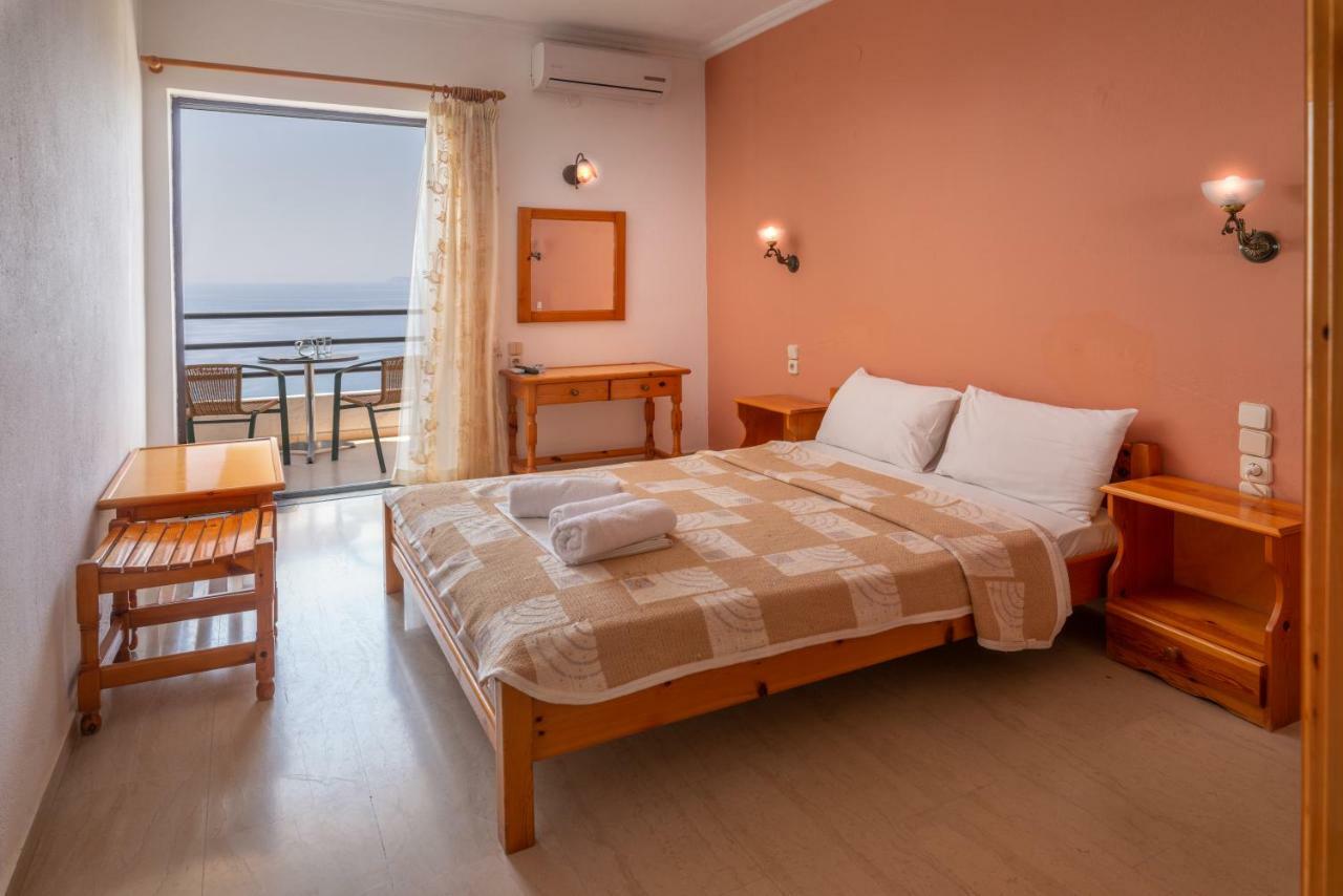 Arilla Beach Hotel Perdika  Buitenkant foto