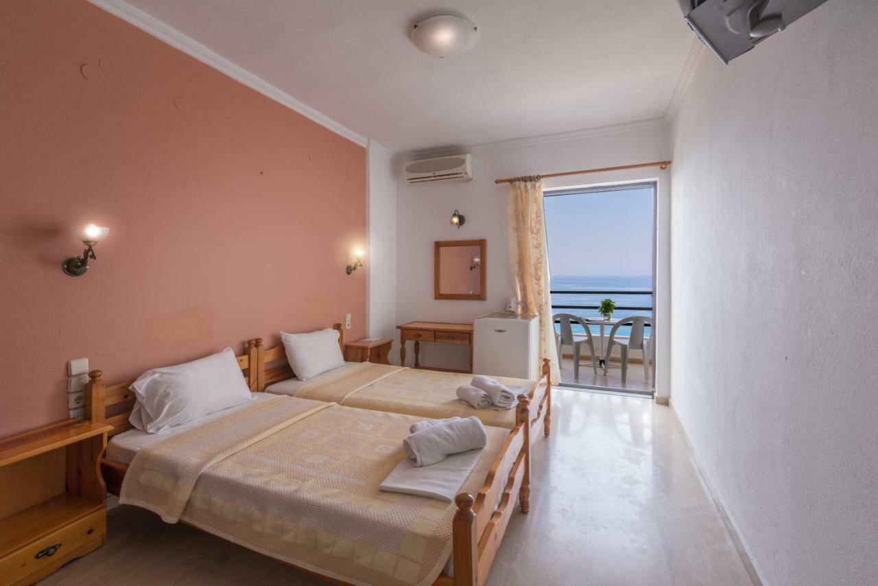 Arilla Beach Hotel Perdika  Buitenkant foto