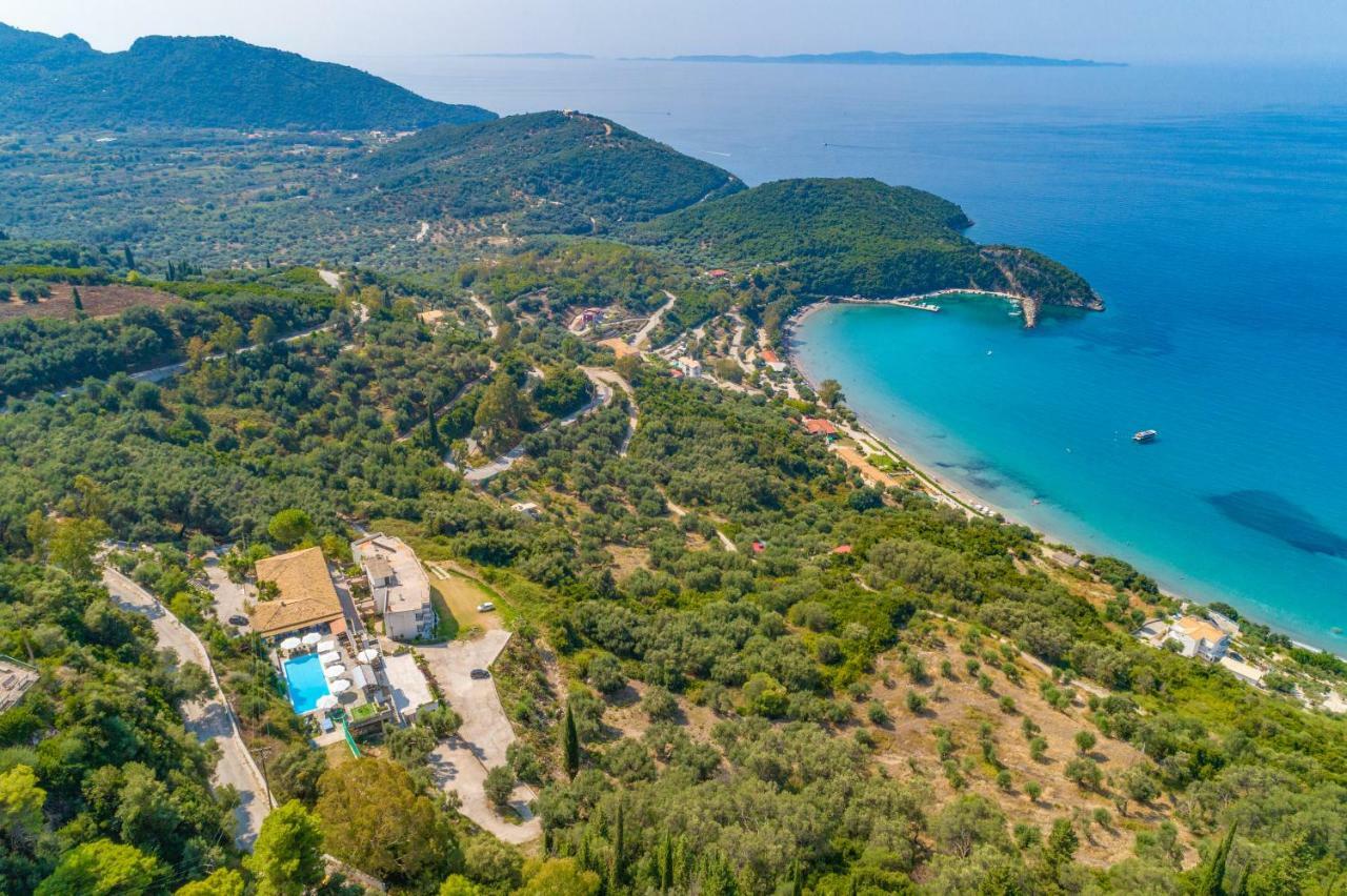 Arilla Beach Hotel Perdika  Buitenkant foto